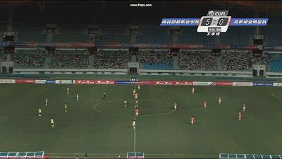 全国大学生足球联赛高职组总决赛揭幕战锡林职院6:0高职明星