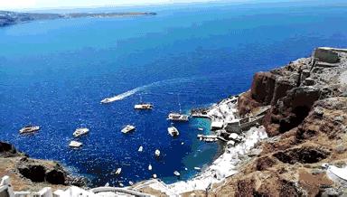 亚欧自驾之旅第60-61天｜在圣托里尼，看日落爱琴海