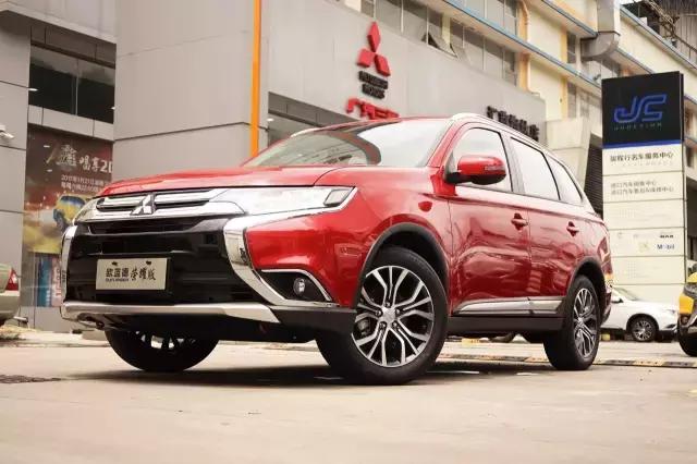 欧蓝德两驱畅行评价,新款广汽三菱欧蓝德值不值得入手