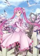 惩罚军服漫画 受欢迎的二次元女神