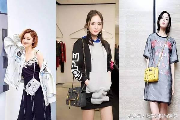 刘雯大表姐同款包包黑色,刘雯同款纪梵希包包