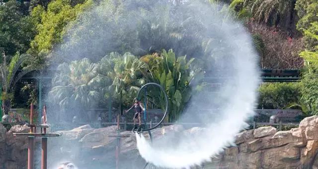 广东最刺激水上乐园,珠三角避暑胜地