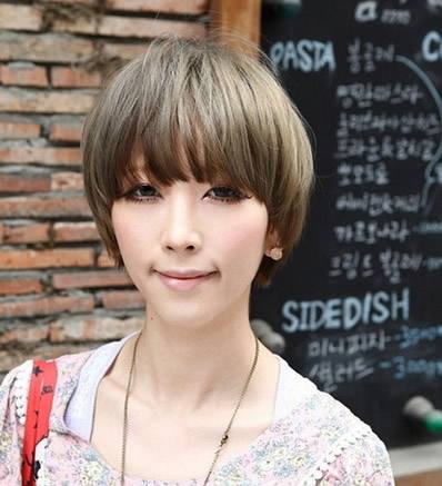 适合染爆顶的头发颜色,中长头发颜色推荐漂染