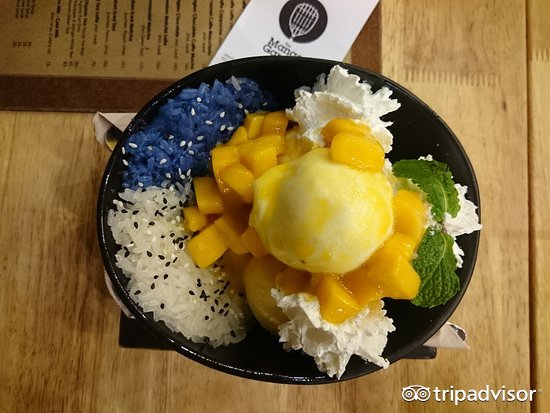 芒果撞上冰，酸甜可口20碗，清凉你的整个夏天！