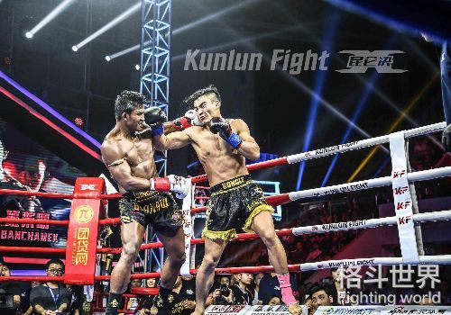 昆仑决64再燃诸神战火，美丽死神将带“KO女王”汪柯菡称霸擂台