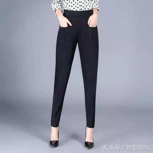 百搭气质垂感休闲裤,高级感显瘦百搭休闲裤