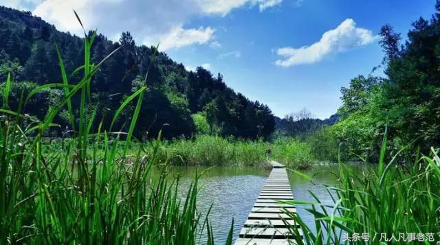 跟秦岭旅游联盟一起度过22°夏天