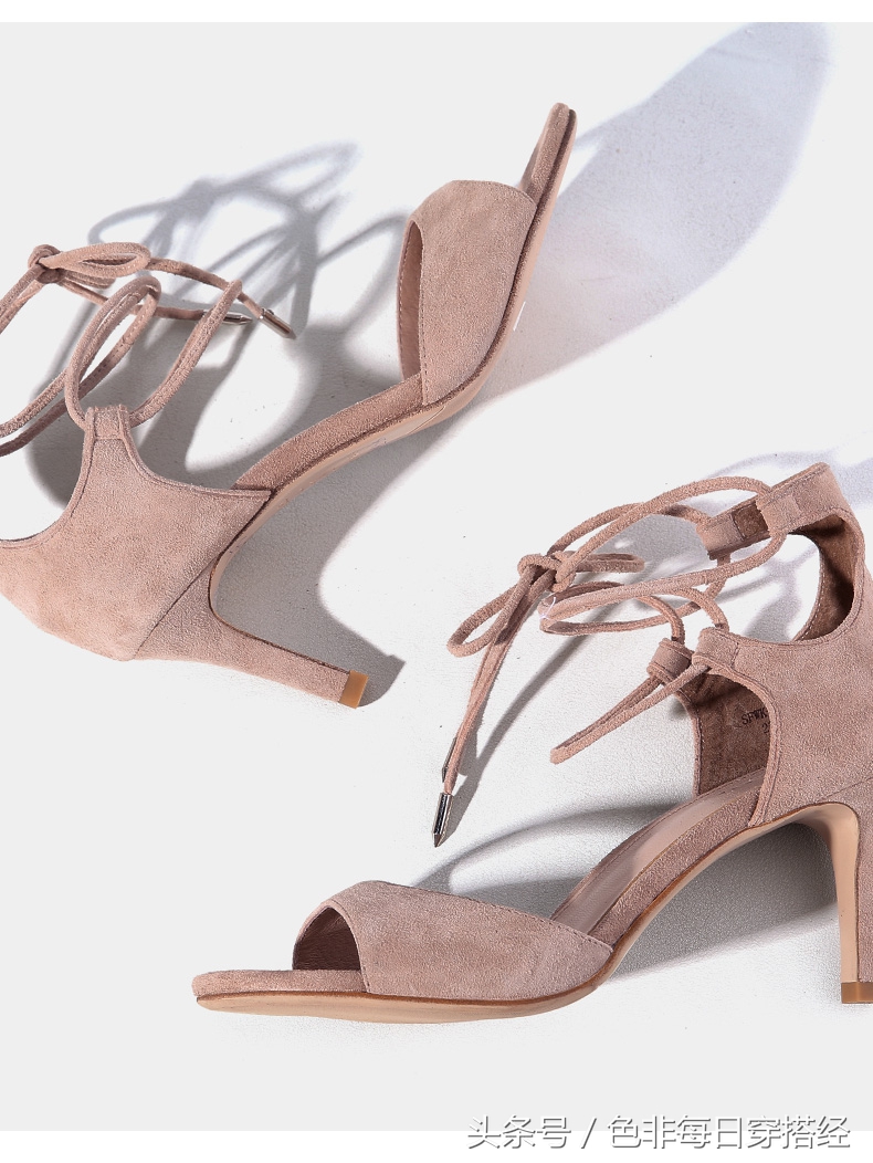 摩登凉鞋外穿复古,什么凉鞋穿得舒适百搭又好看