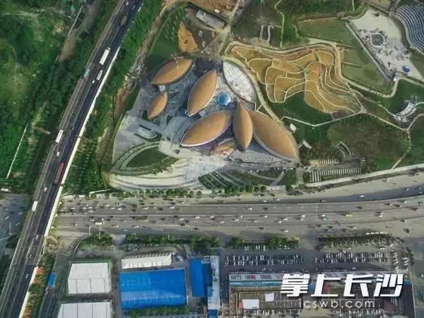 长沙ifs地标打卡地点,长沙湘江边的地标建筑