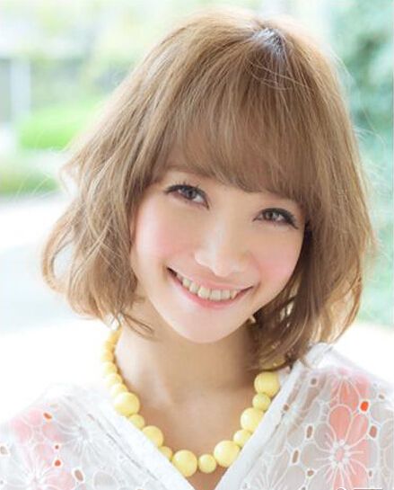 适合染爆顶的头发颜色,中长头发颜色推荐漂染