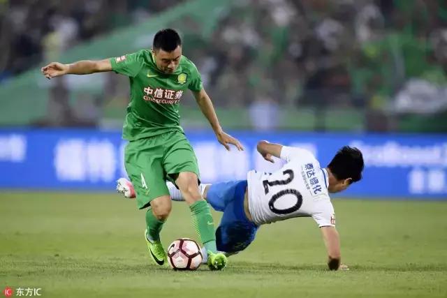 北京国安2:1逆转鲁能,国安4-0力克沧州集锦