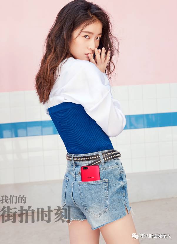 这些女明星居然都在扭屁股？OPPOR11热力红厉害了！