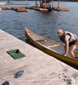 姑娘射个箭这么有风度