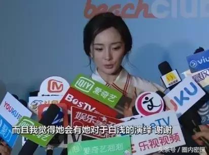 杨幂刘亦菲同框热聊,杨幂刘亦菲最近互动