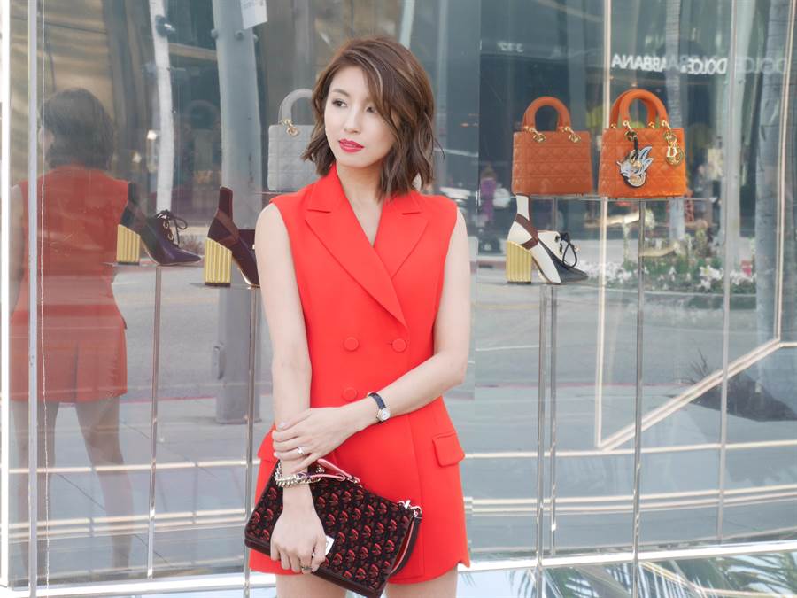 「准备好，世界就会看见你」时尚部落客 Nancy展现台湾网红新势力