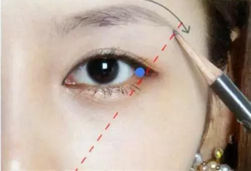 圆脸方脸妹子福利超级瘦脸的眉形,大脸方脸妹子必看超级瘦脸的眉形