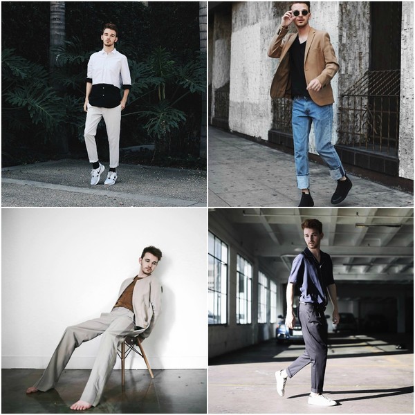 又黑又瘦又矮的男生穿搭,男士又矮又瘦穿什么比较合适