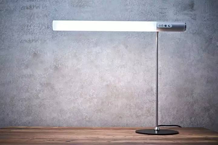 加长办公桌专用台灯充插两用,办公桌简约台灯