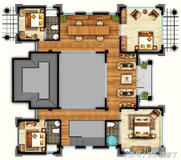 祥腾东平森林1号户型图,崇明祥腾溪语独栋别墅