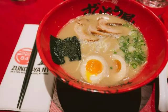 纽约中国拉面,纽约布鲁克林八大道日式拉面推荐