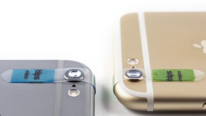 一个小小的贴片镜头瞬间让iphone手机拥有微距功能