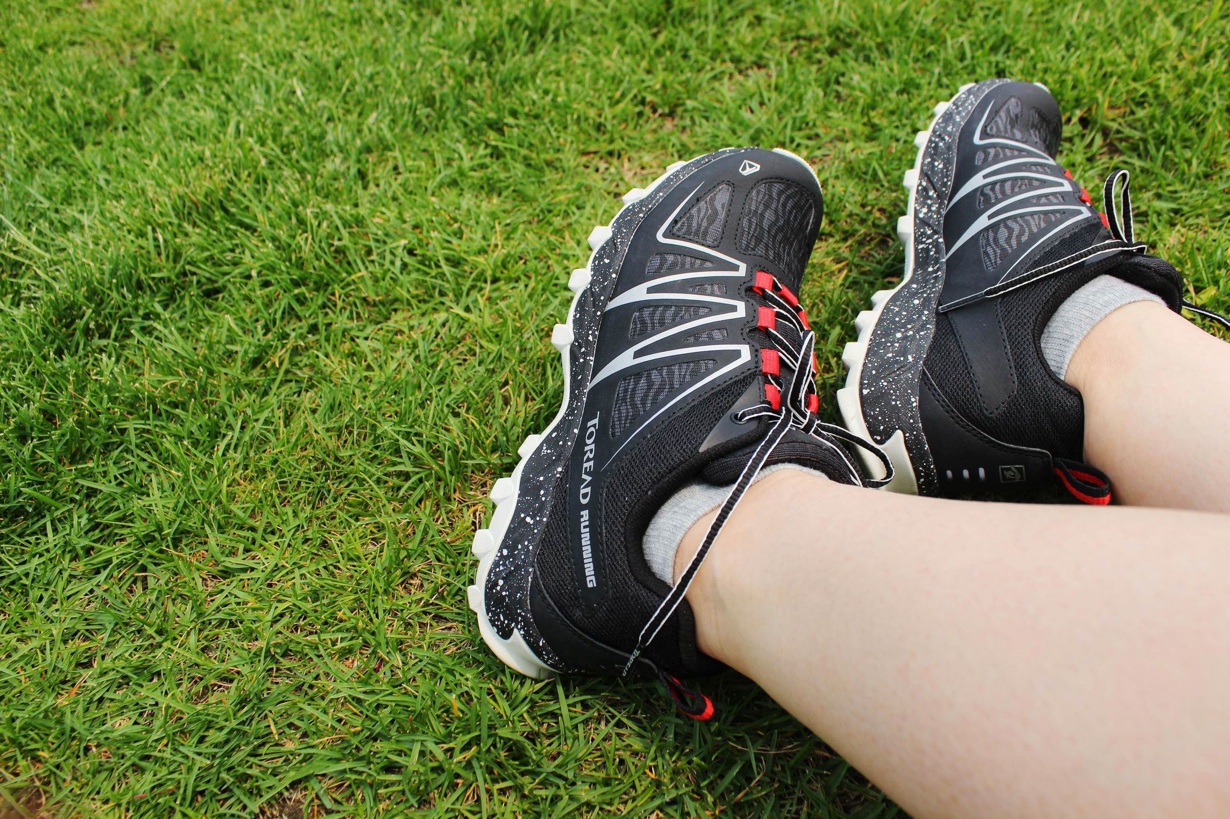 正品探路者越野跑鞋,探路者防滑耐磨跑鞋