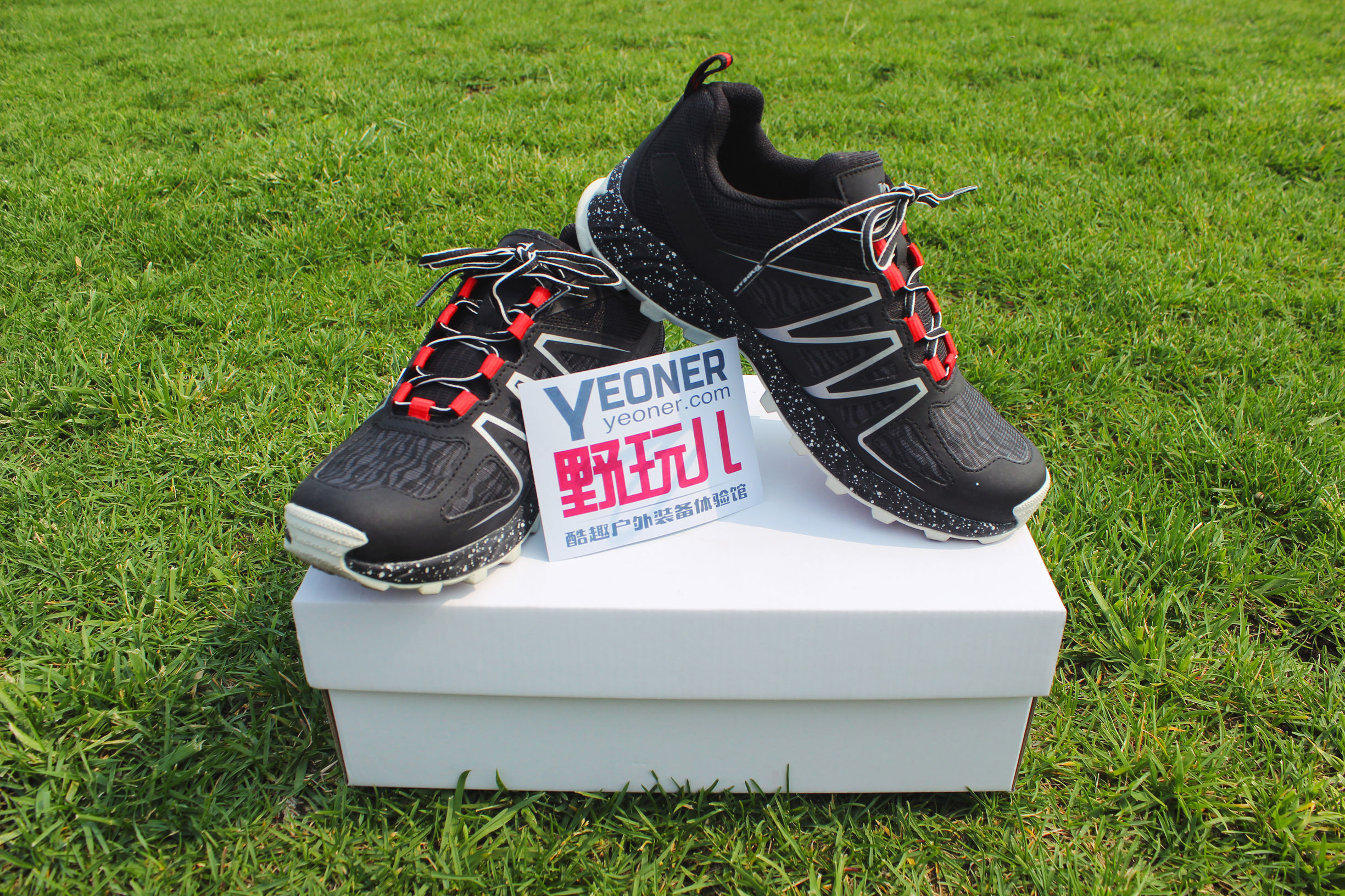 正品探路者越野跑鞋,探路者防滑耐磨跑鞋