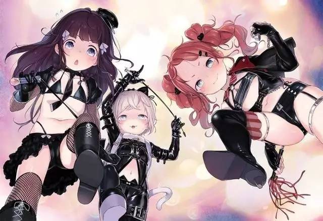 黑执事夏尔和啵酱双生子,黑执事啵酱和塞巴斯蒂安