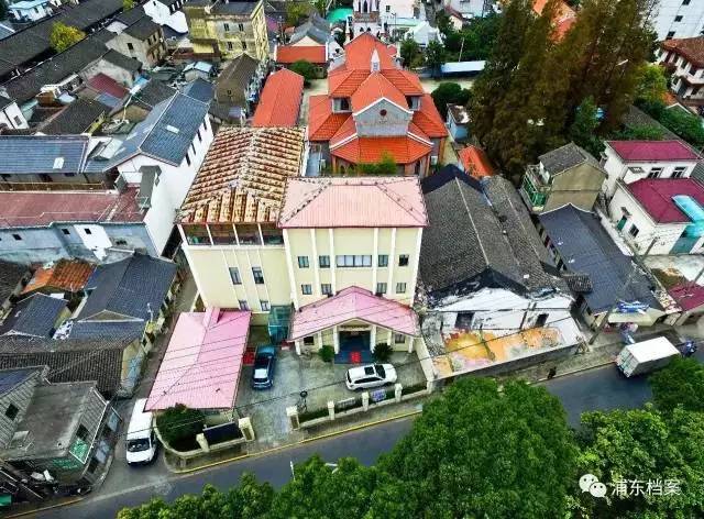 航拍老川沙,川沙15年的变化