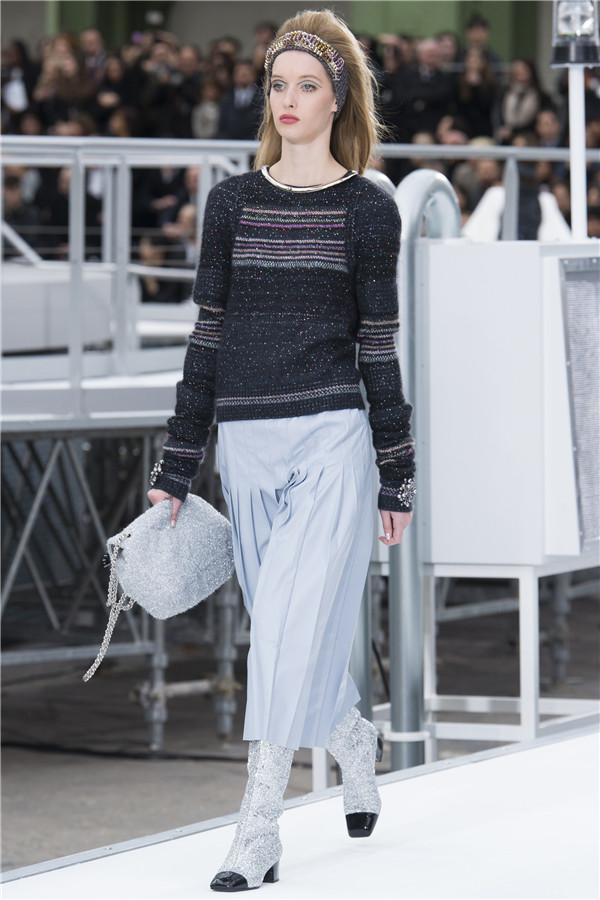 chanel2017春夏高级成衣图片,香奈儿chanel嘉柏丽尔