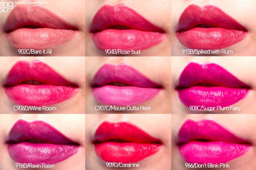 2017最火的10支口红,统统不到50块