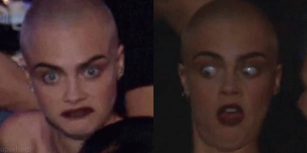 寸头是检验女生颜值的唯一标准,剃寸头的女生到底有多帅