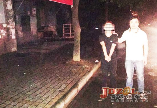 景德镇市珠山区竟成镇派出所,派出所快速破获一起盗窃摩托车