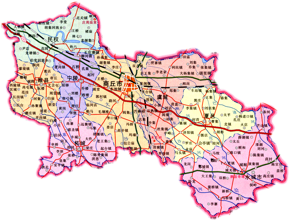 商丘历史故事花木兰,商丘花木兰故事