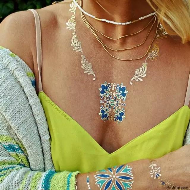 草本纹身贴种草,好物种草纹身贴