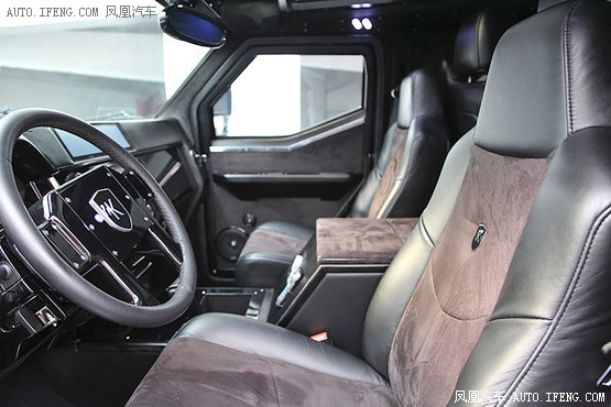 骑士15世最豪华的suv,骑士15世装甲suv