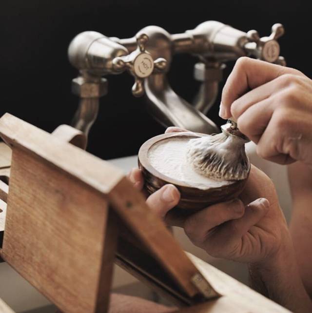 剃须美学，每一个清晨都是一次感悟人生与加冕仪式