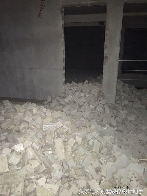 370㎡小联排装修记录，业主居然全程视频监控，估计没有工人敢乱来