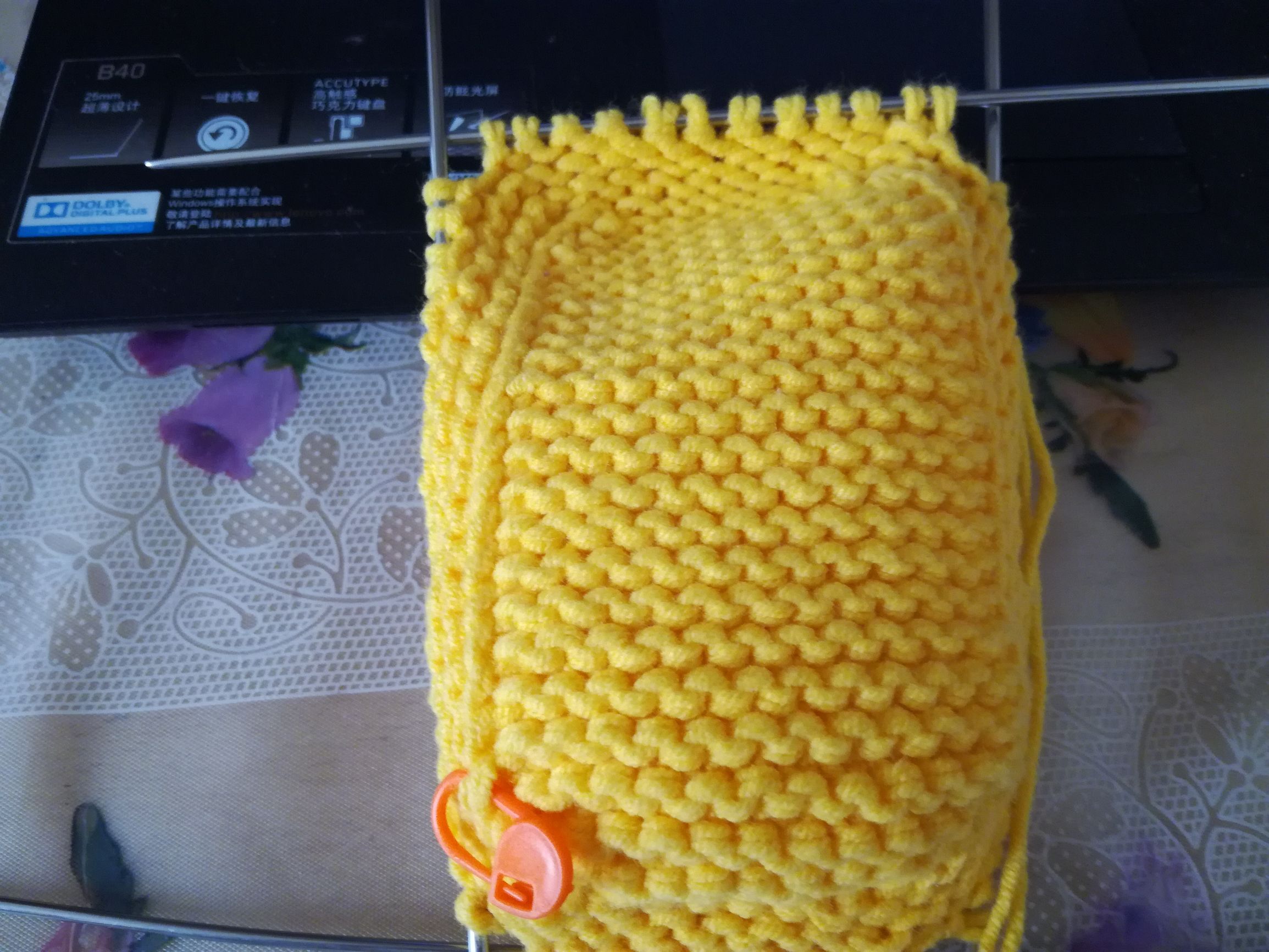 6-12个月毛线钩宝宝鞋,一步一步编织宝宝毛线鞋法