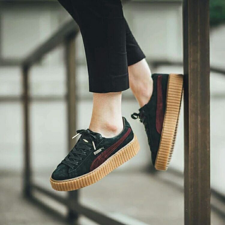 杨幂、刘雯、戚薇、马思纯，这么多明星都穿puma？一个被蕾哈娜拯救的品牌