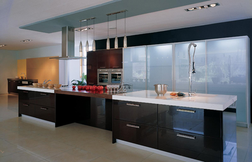 橱柜吸塑门板好还是亚克力门板好,门板的质量好吗