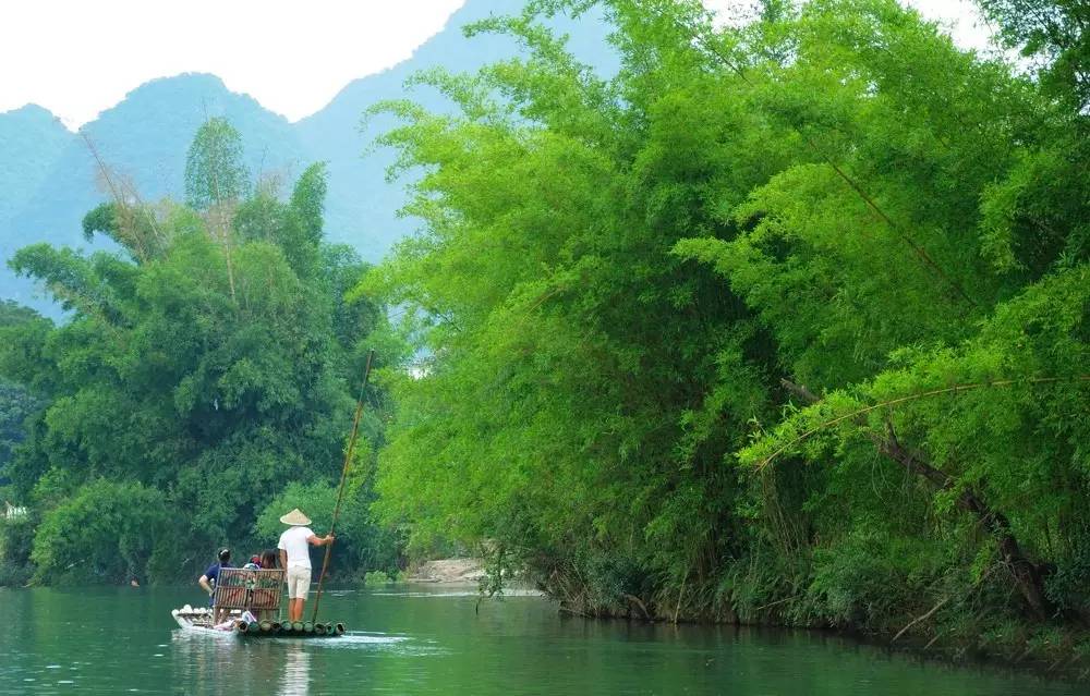 诗情画意广西,广西诗情画意