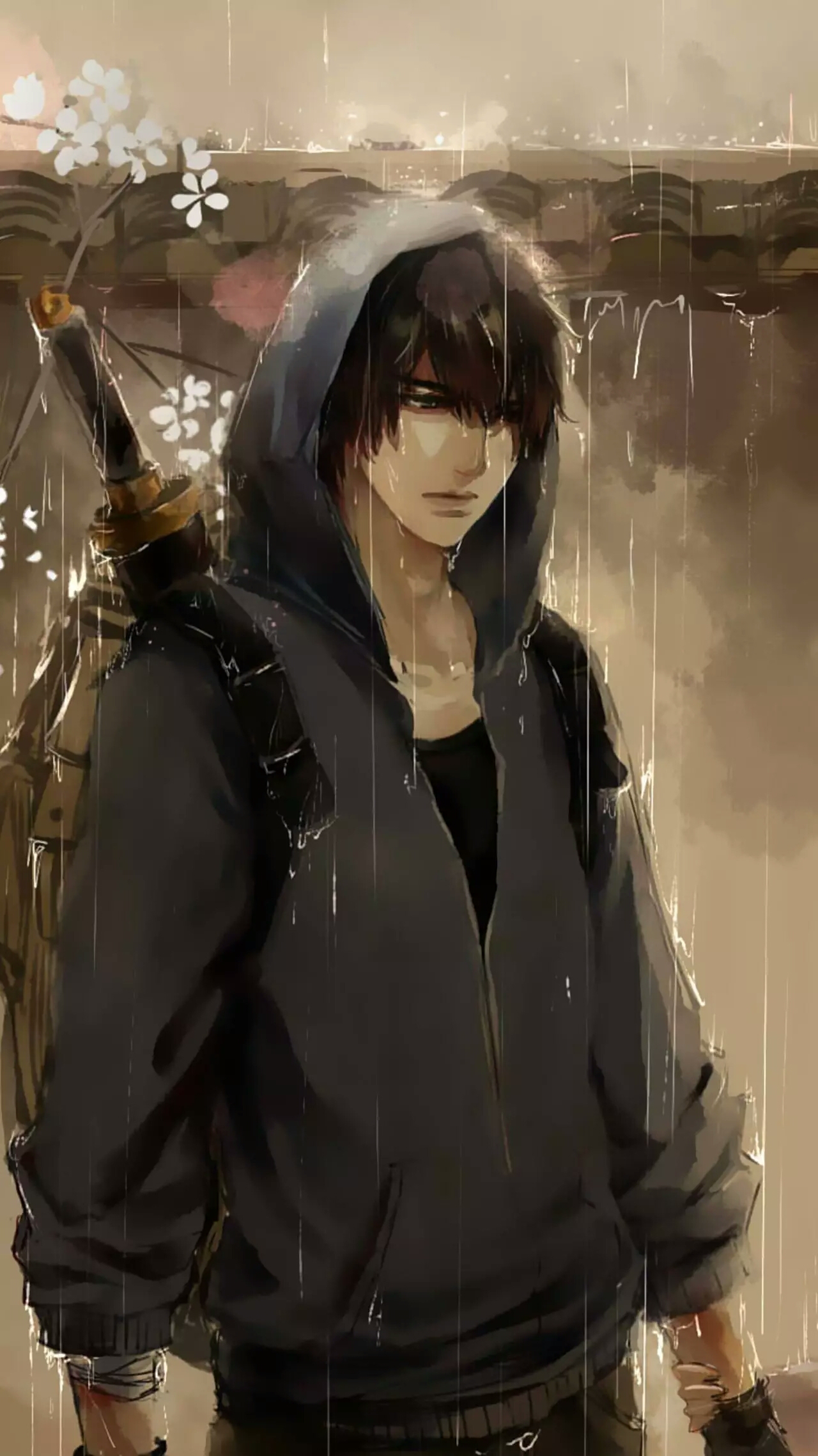 盗墓笔记手机壁纸,盗墓笔记壁纸张起灵