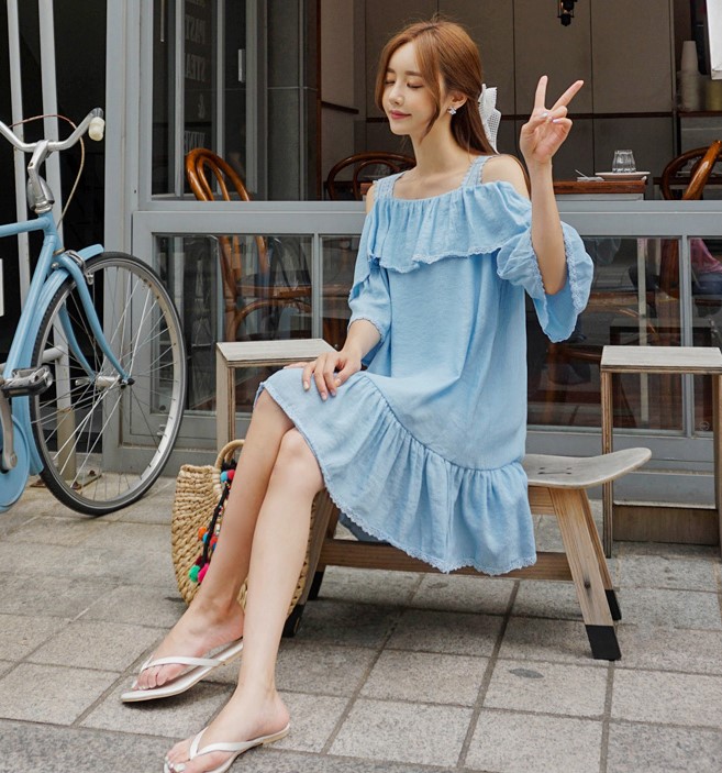 珠珠美美哒原版,孙允珠夏日缤纷糖果包臀裙