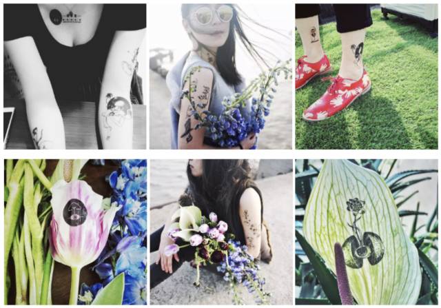 草本纹身贴种草,好物种草纹身贴