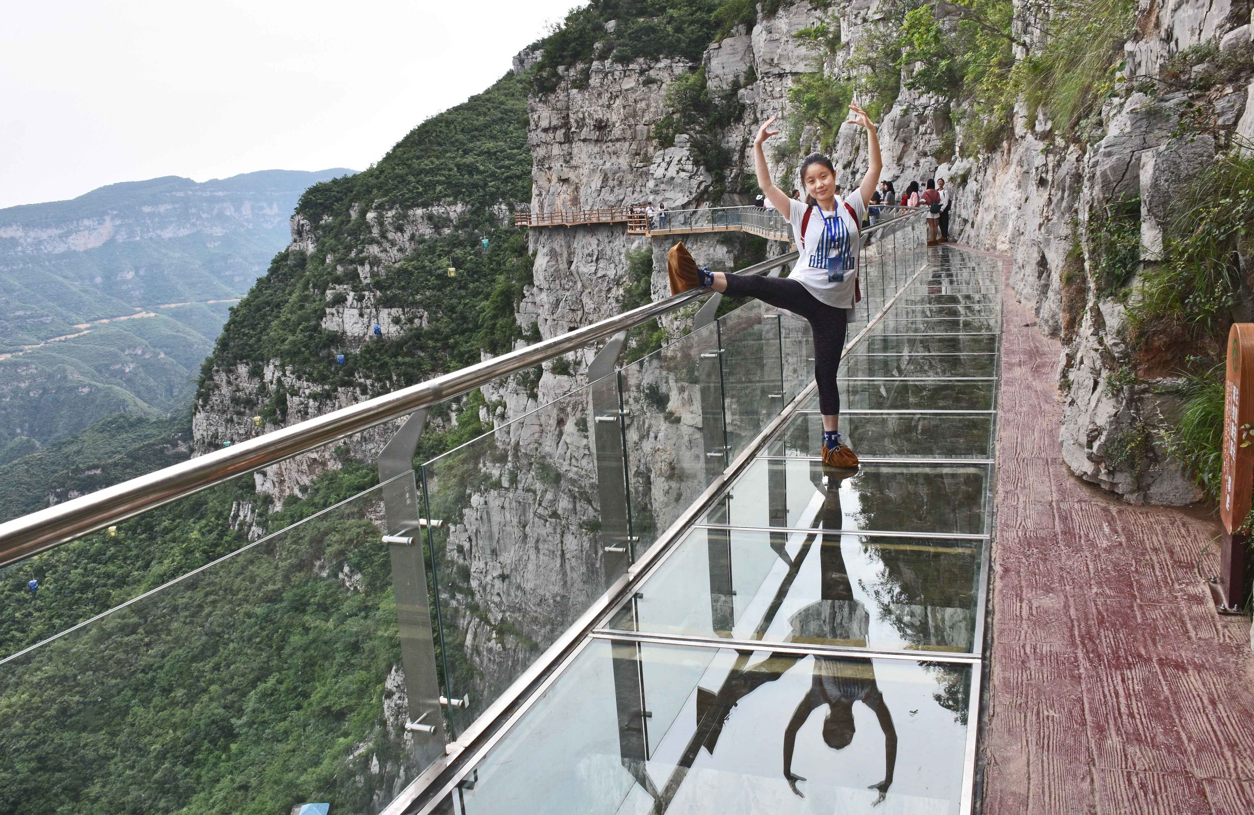 青天河5A景区,青天河风景名胜区旅游攻略
