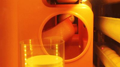 自动卖菜贩卖机,自动贩卖机卖菜