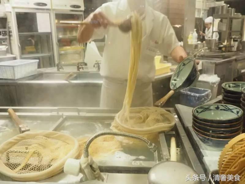 日本美食乌冬面,日本美食探店乌冬面