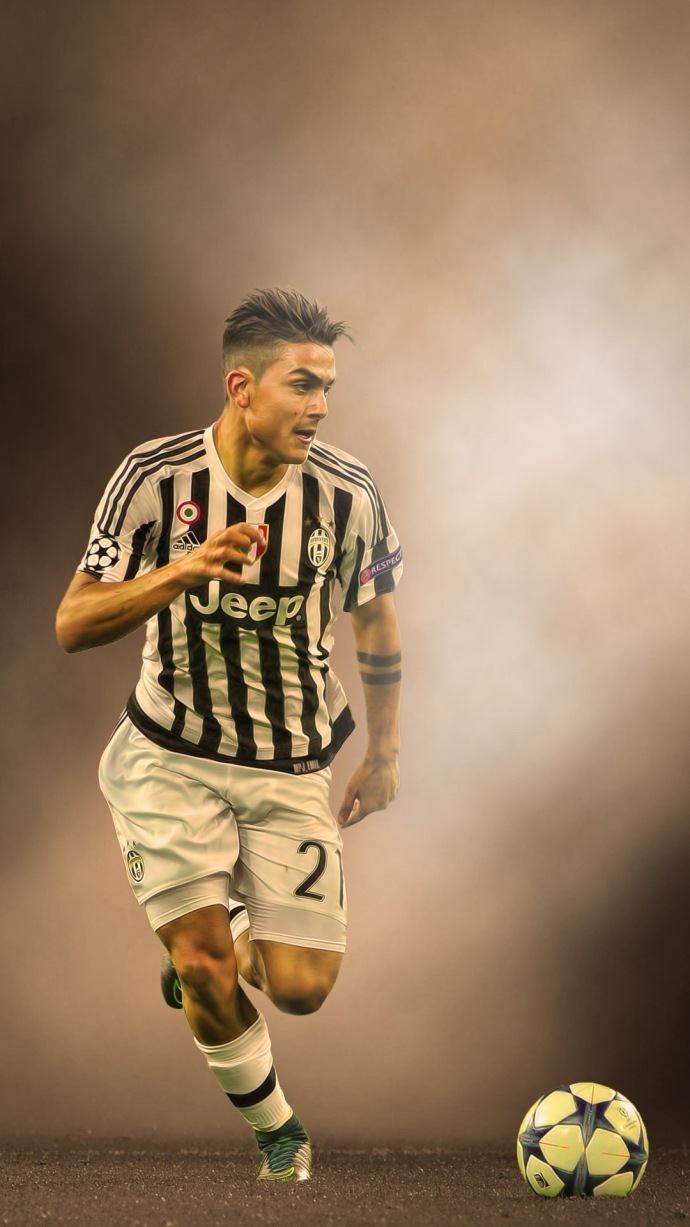 尤文图斯壁纸球场,尤文图斯迪巴拉高清手机壁纸