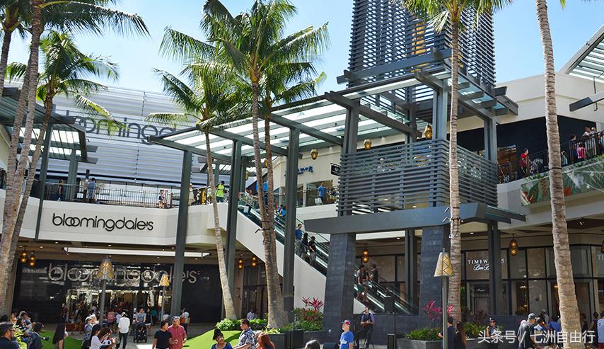 夏威夷购物胜地，必逛血拼地点及攻略